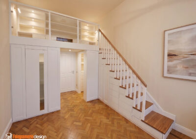 soppalco in legno su misura