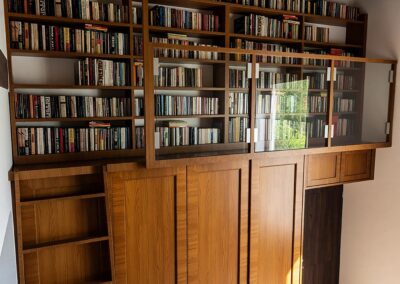 Soppalco con libreria