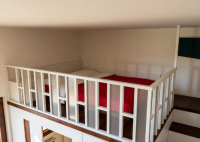 Soppalco su misura i legno