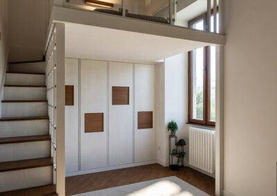 Soppalco in legno
