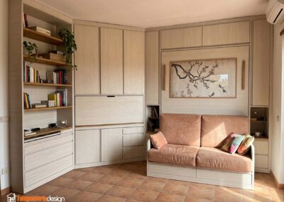 Letto a scomparsa per soggiorno