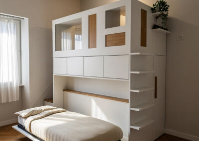 Letto a scomparsa per cameretta