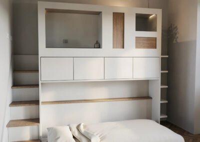Letto a scomparsa per cameretta