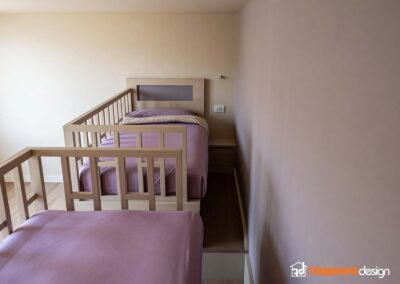 letto a soppalco su misura