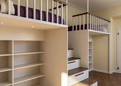 letto a soppalco su misura
