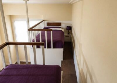 letto a soppalco su misura