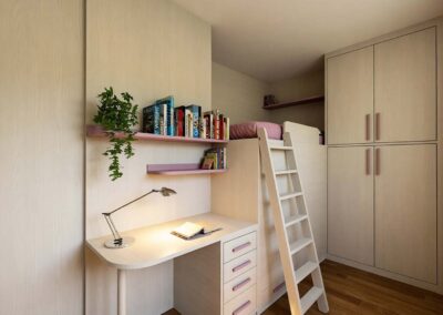 letto a soppalco su misura