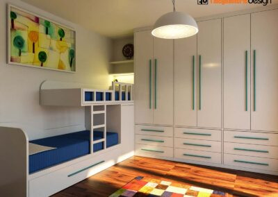 letto a soppalco su misura