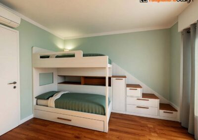 letto a soppalco su misura