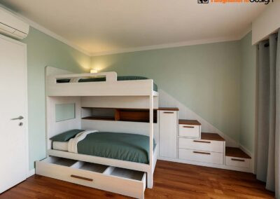 letto a soppalco su misura