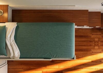 letto a soppalco su misura