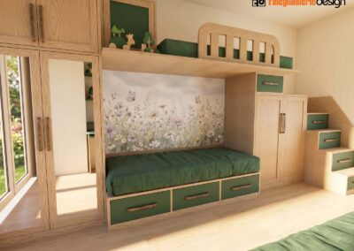 letto a soppalco
