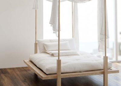 Letto a baldacchino
