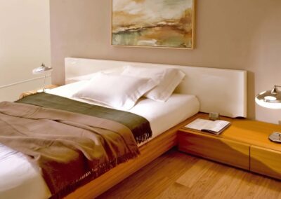 Letto in legno