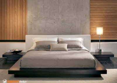 Letto su misura di design