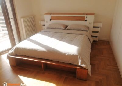 Letto su misura con cassetti
