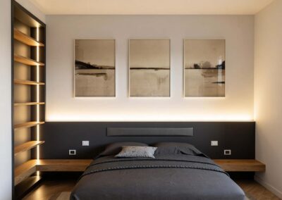 Letto su misura moderno